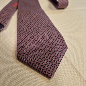 HERMES Silk Tie